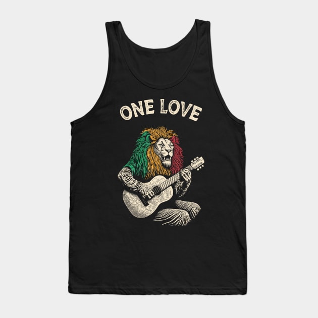 One Love Tank Top by Yopi